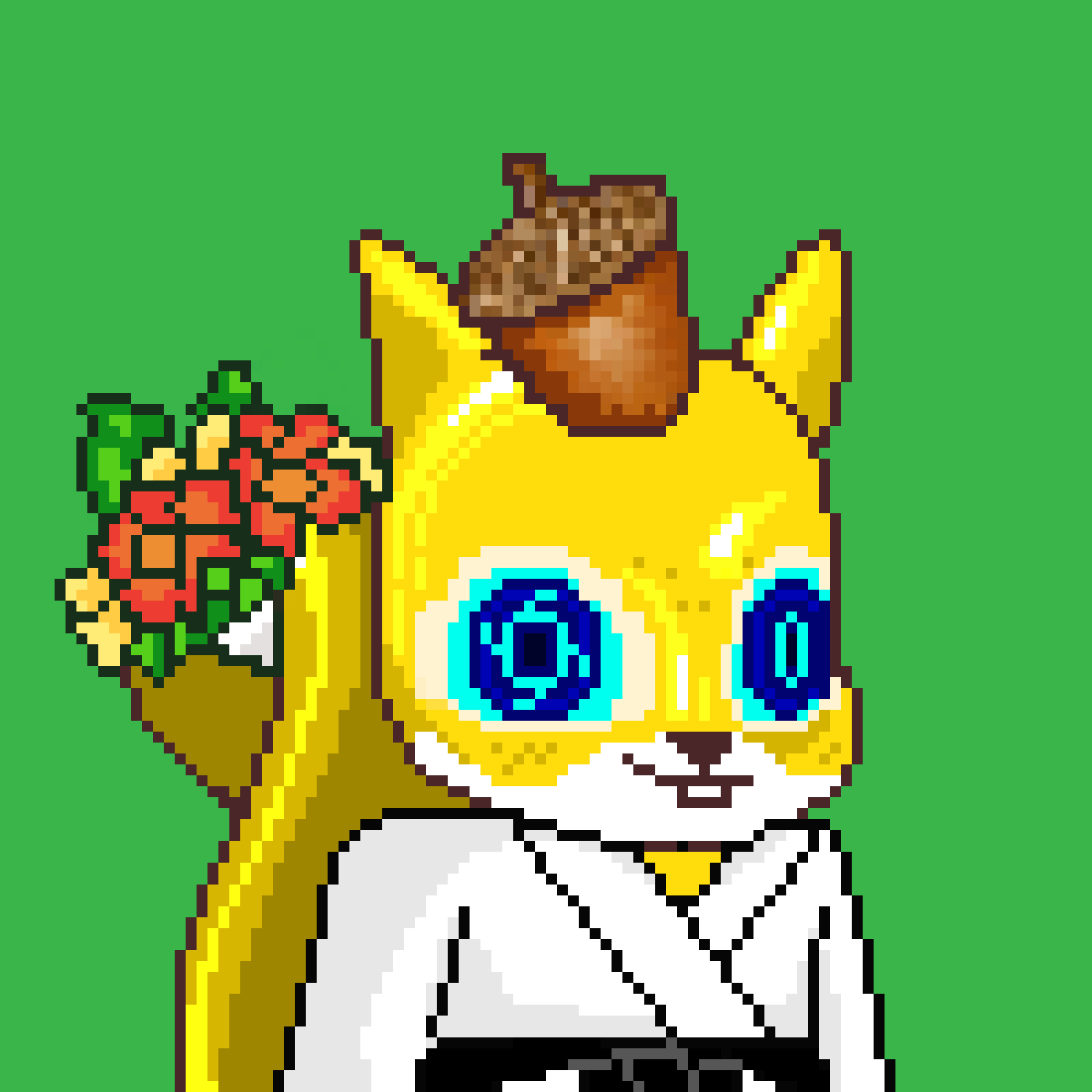Pixel Squirrels #4397 NFT on Algorand