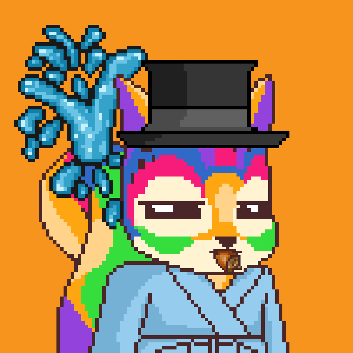 Pixel Squirrels #4404 NFT on Algorand