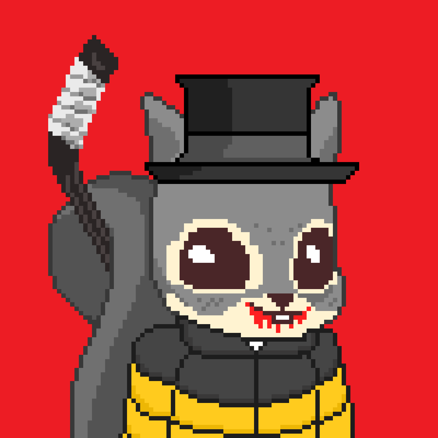 Pixel Squirrels #441 NFT on Algorand