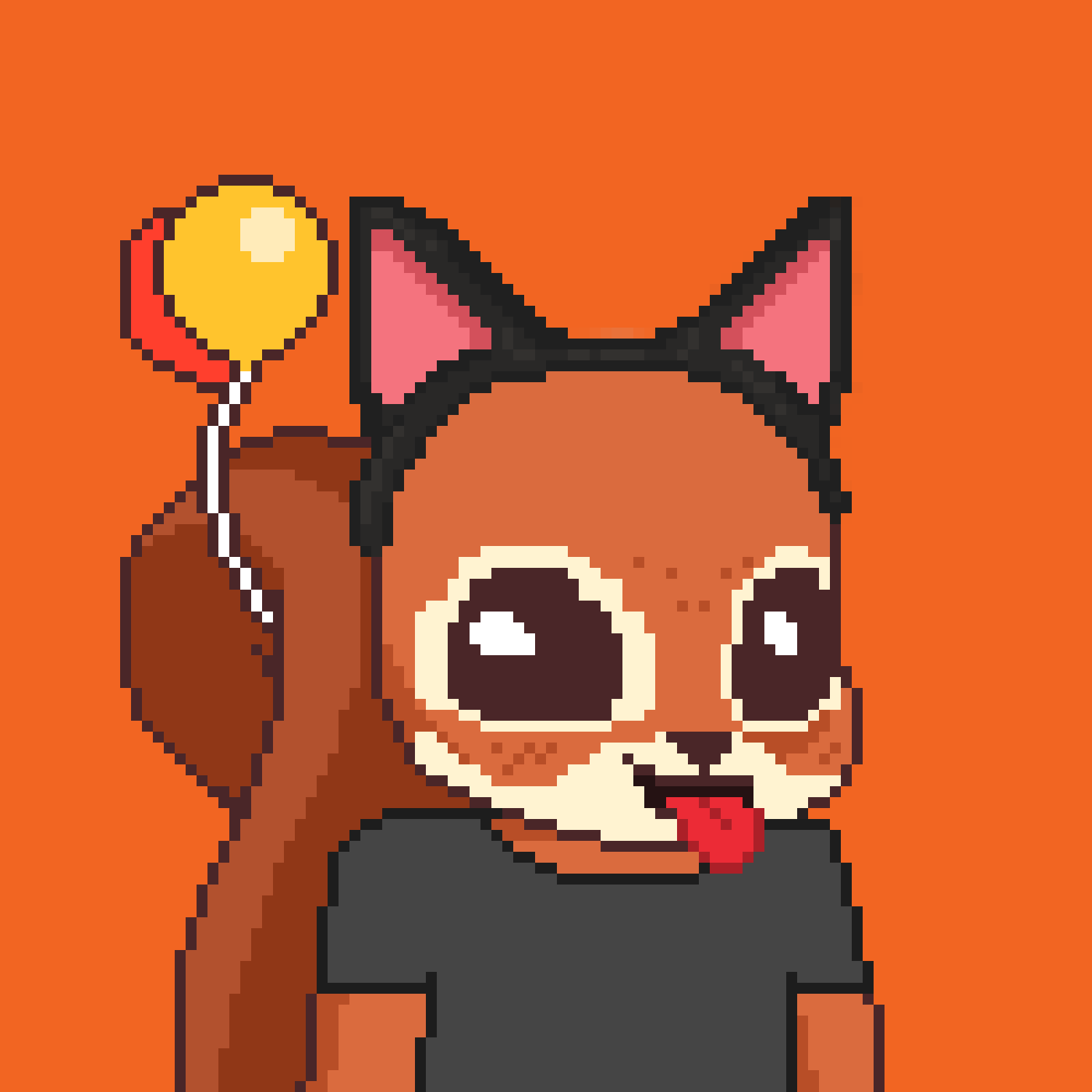 Pixel Squirrels #4422 NFT on Algorand