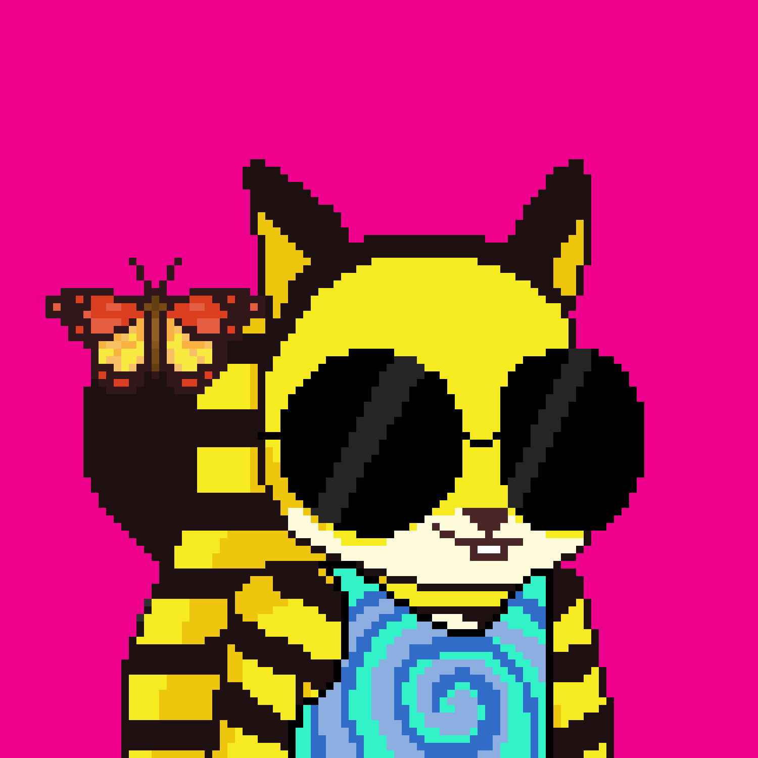 Pixel Squirrels #4425 NFT on Algorand