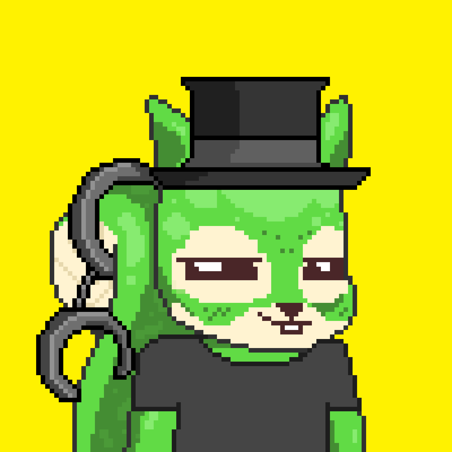 Pixel Squirrels #4430 NFT on Algorand