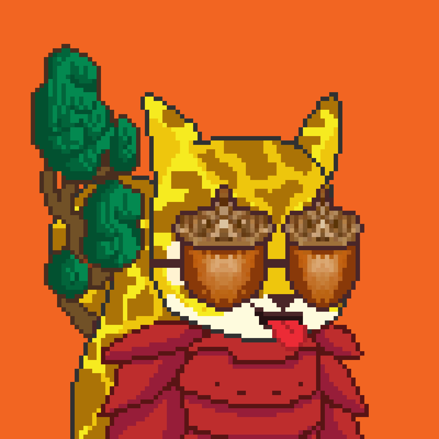 Pixel Squirrels #4433 NFT on Algorand