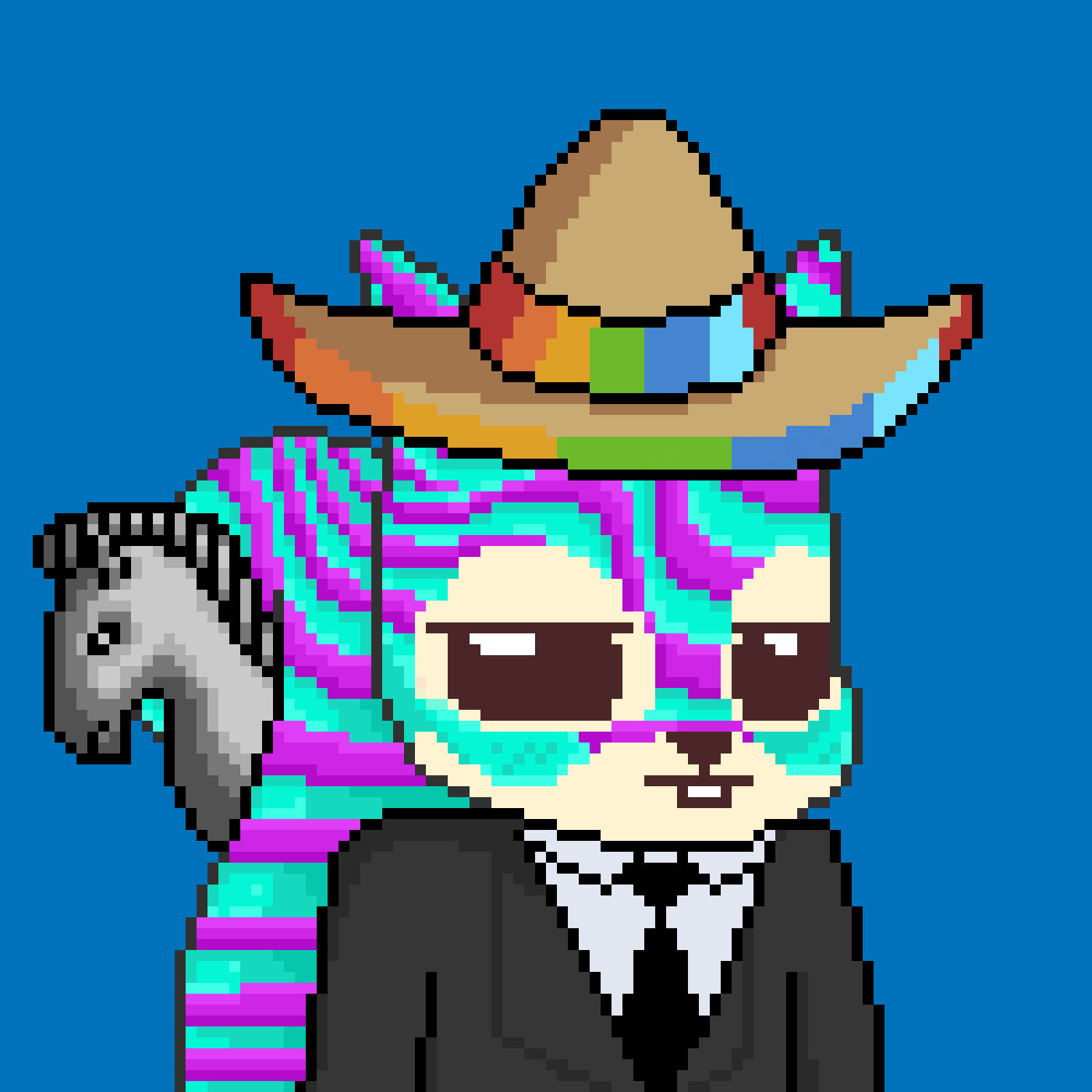 Pixel Squirrels #4452 NFT on Algorand