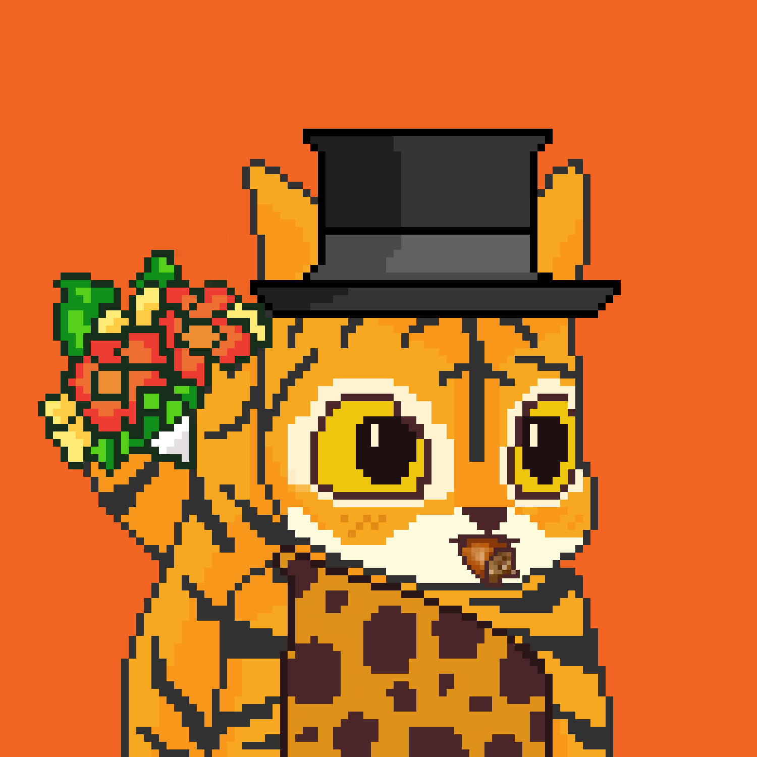 Pixel Squirrels #4459 NFT on Algorand