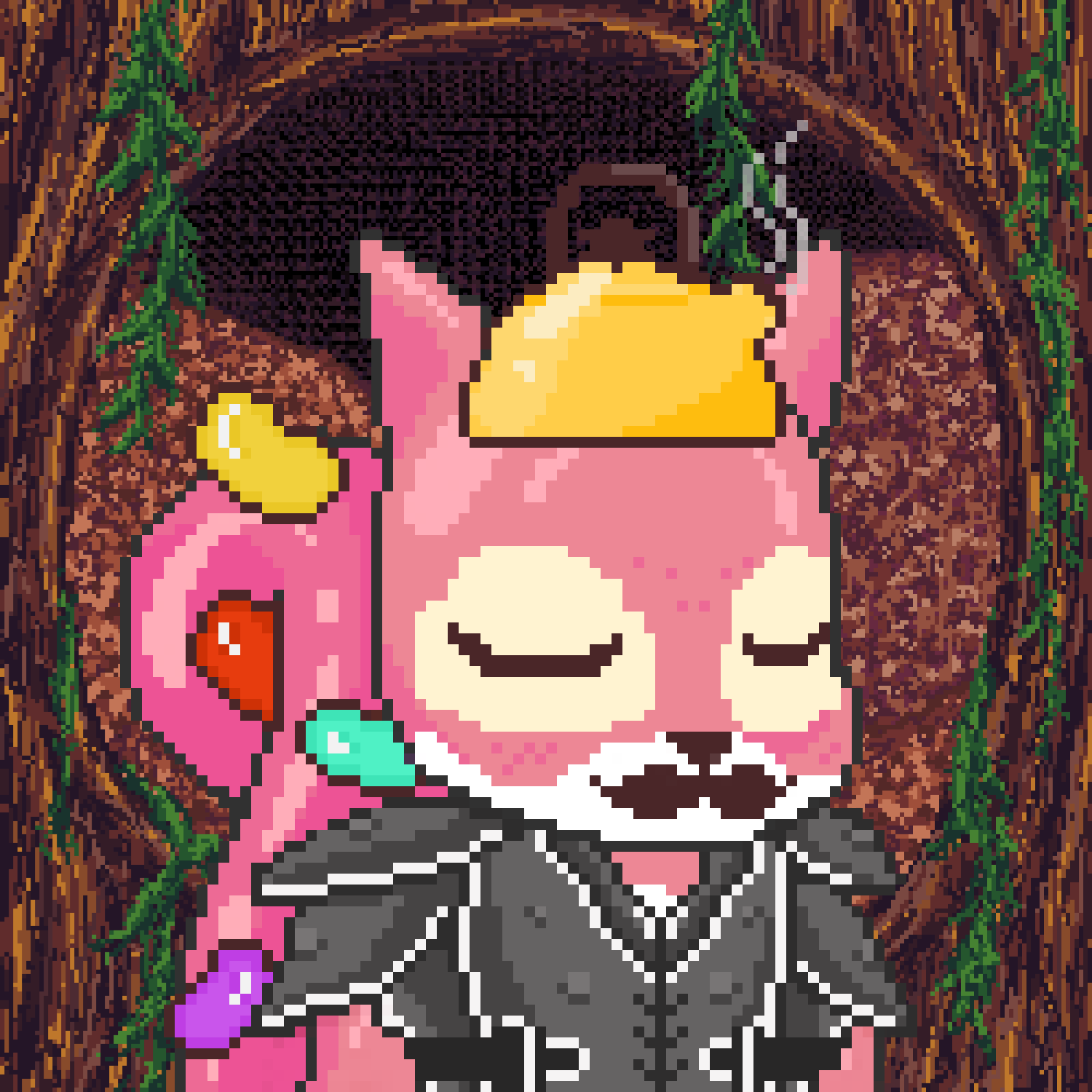 Pixel Squirrels #4460 NFT on Algorand