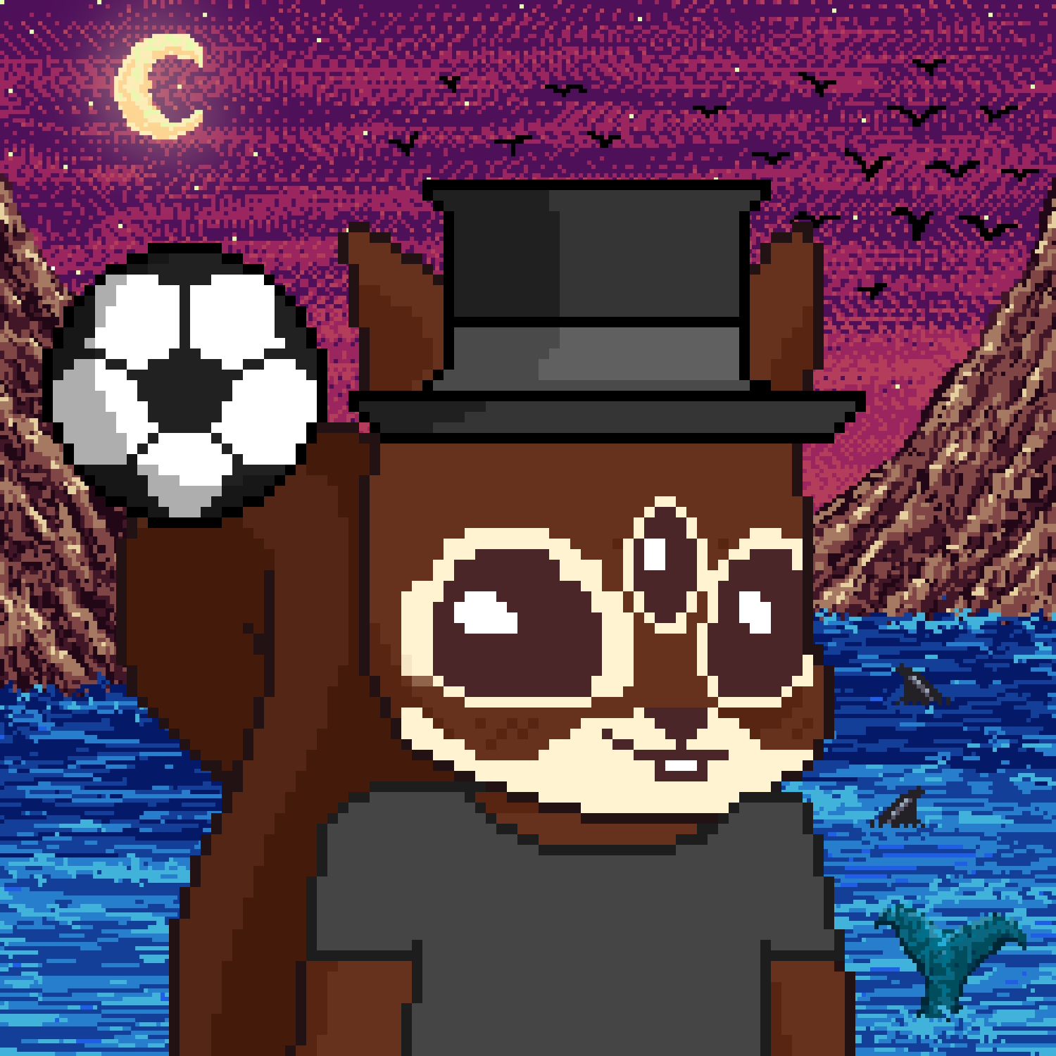 Pixel Squirrels #4461 NFT on Algorand