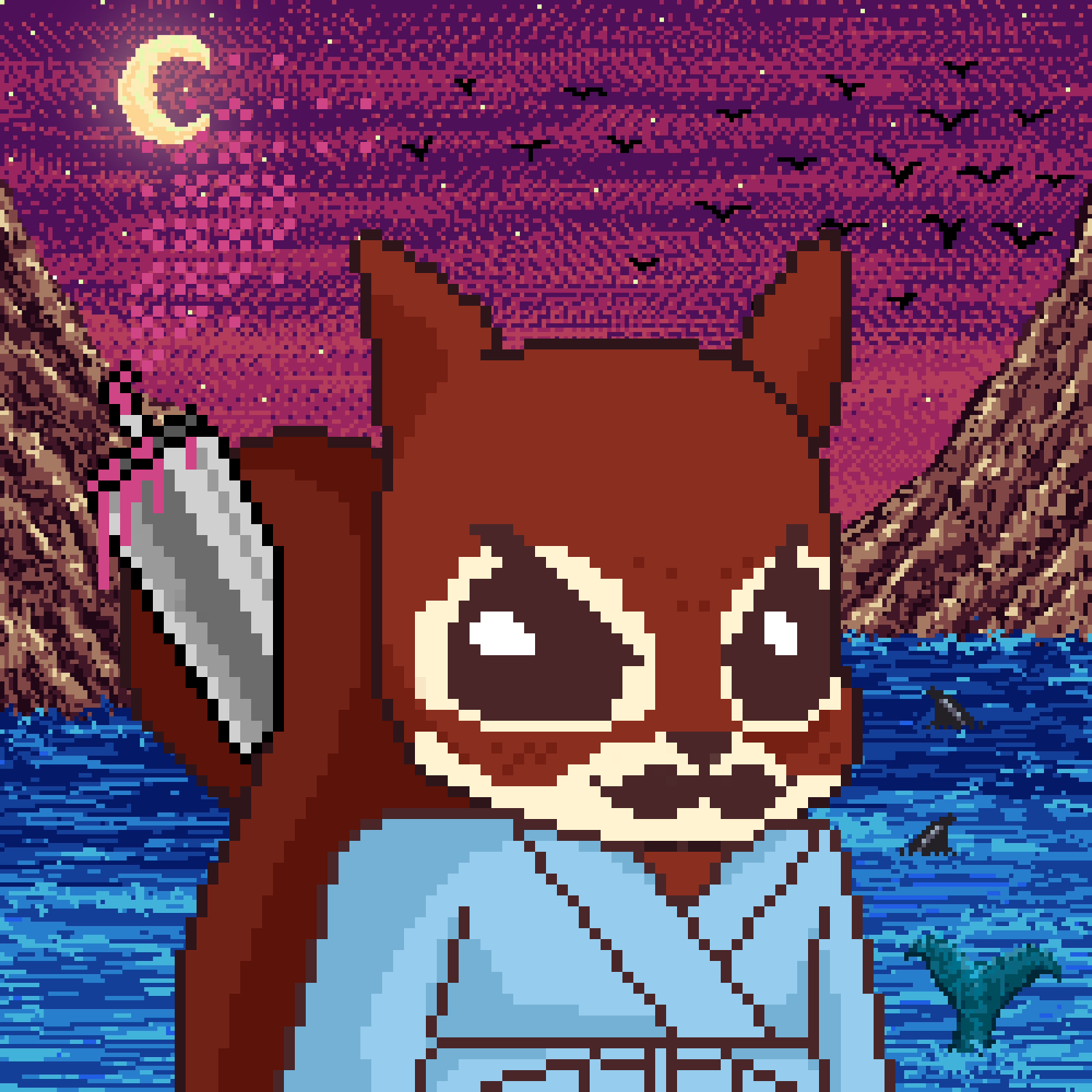 Pixel Squirrels #4468 NFT on Algorand