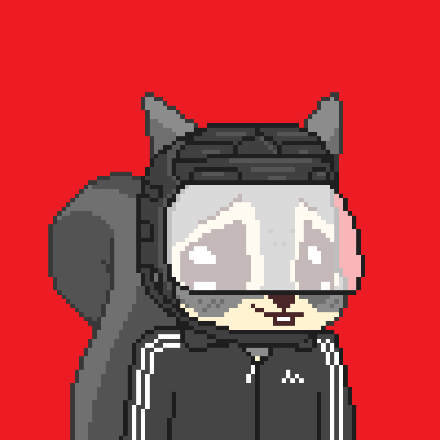 Pixel Squirrels #4472 NFT on Algorand