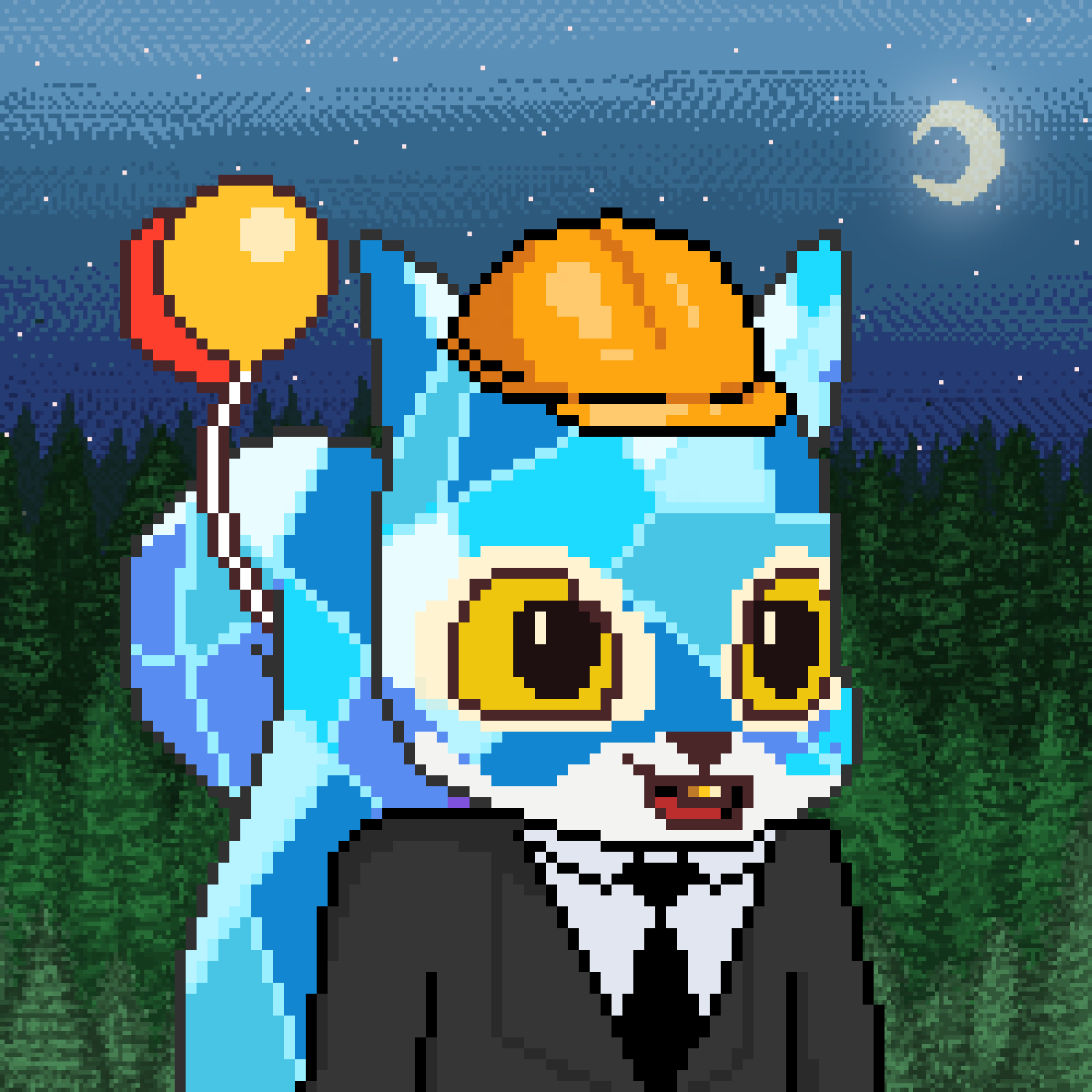 Pixel Squirrels #4473 NFT on Algorand