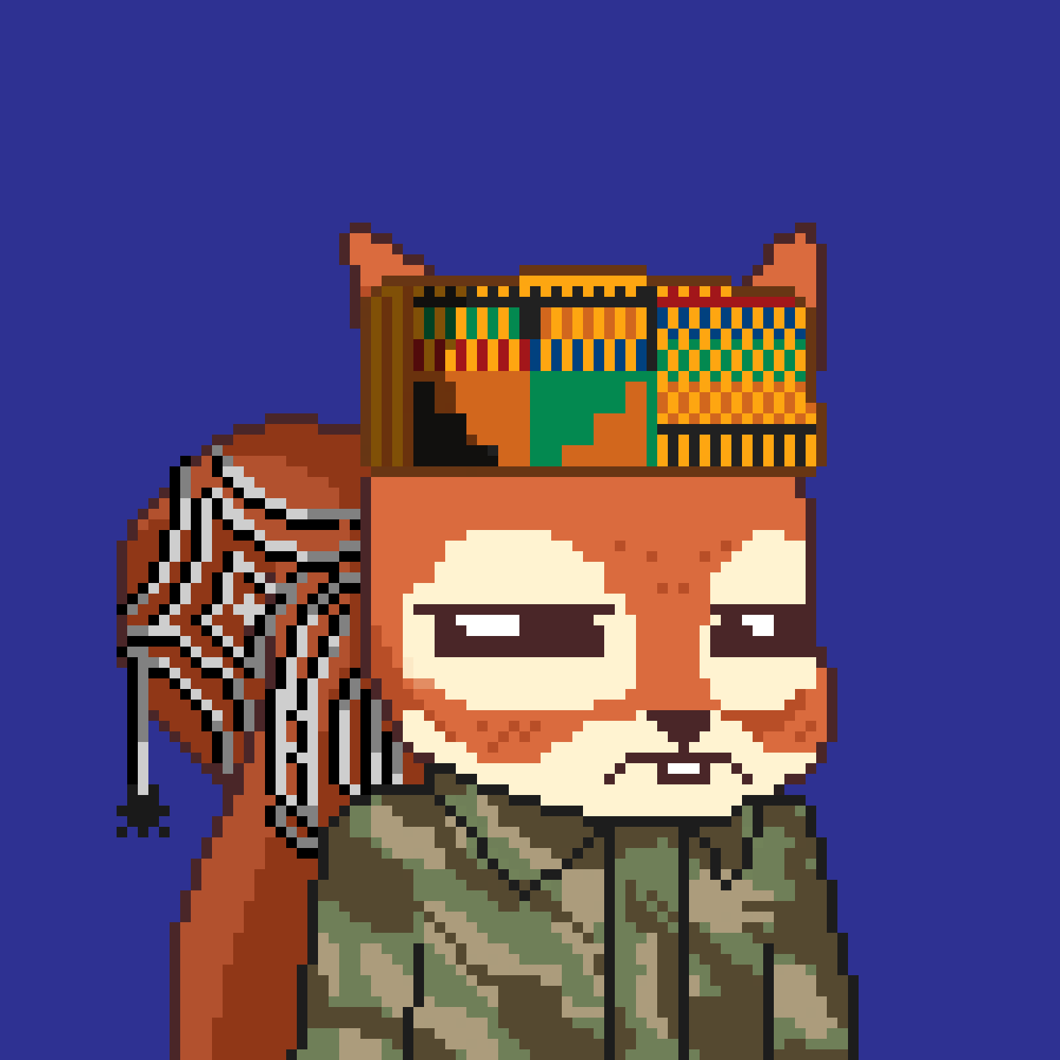 Pixel Squirrels #4476 NFT on Algorand