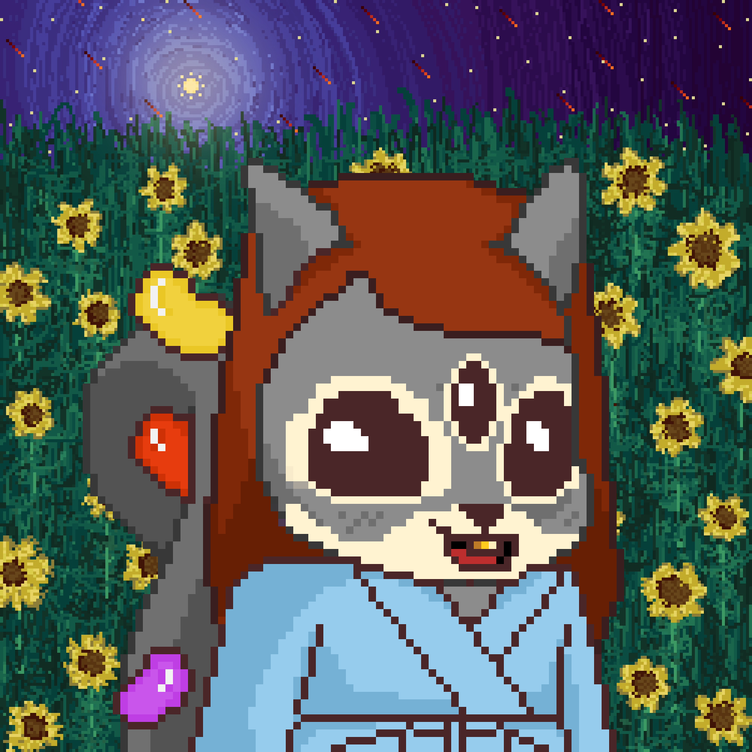 Pixel Squirrels #4478 NFT on Algorand