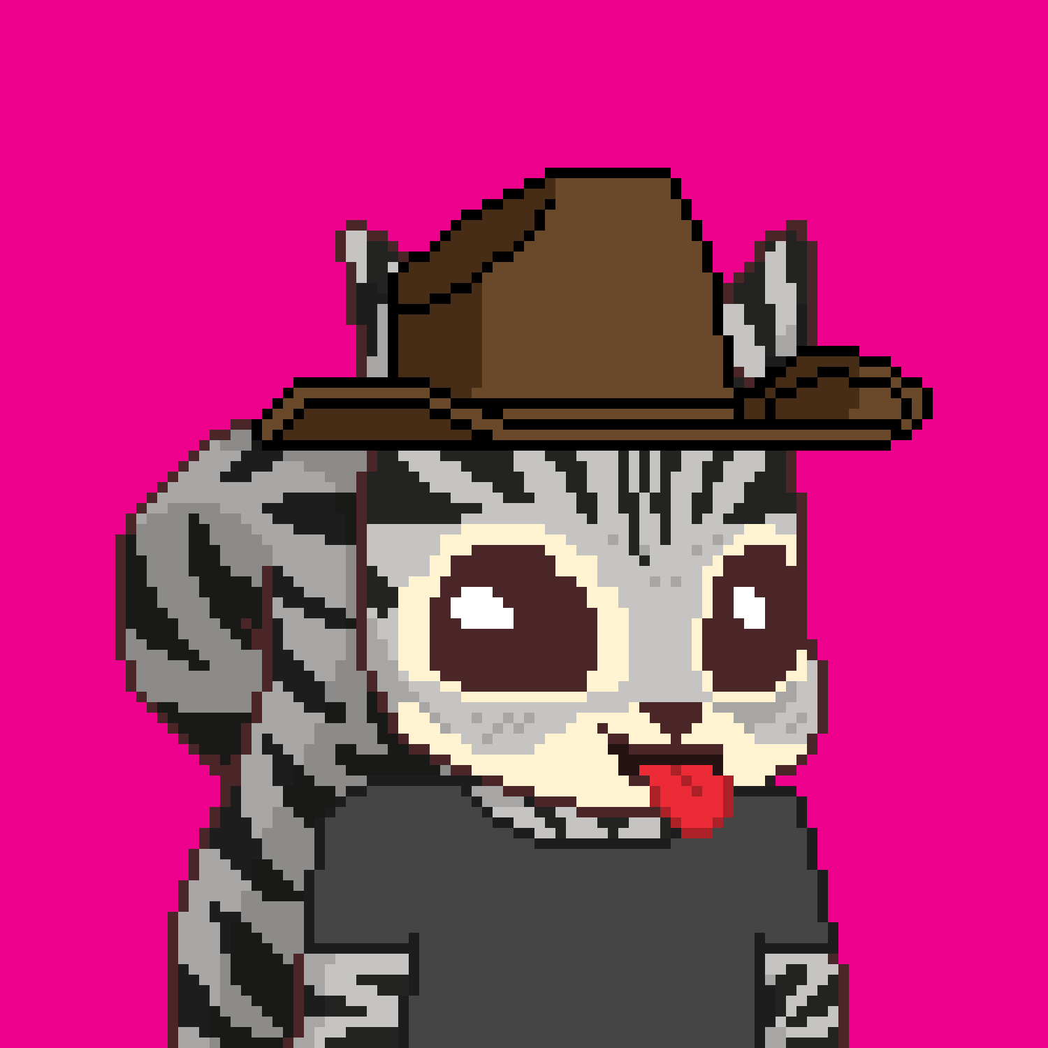 Pixel Squirrels #4487 NFT on Algorand