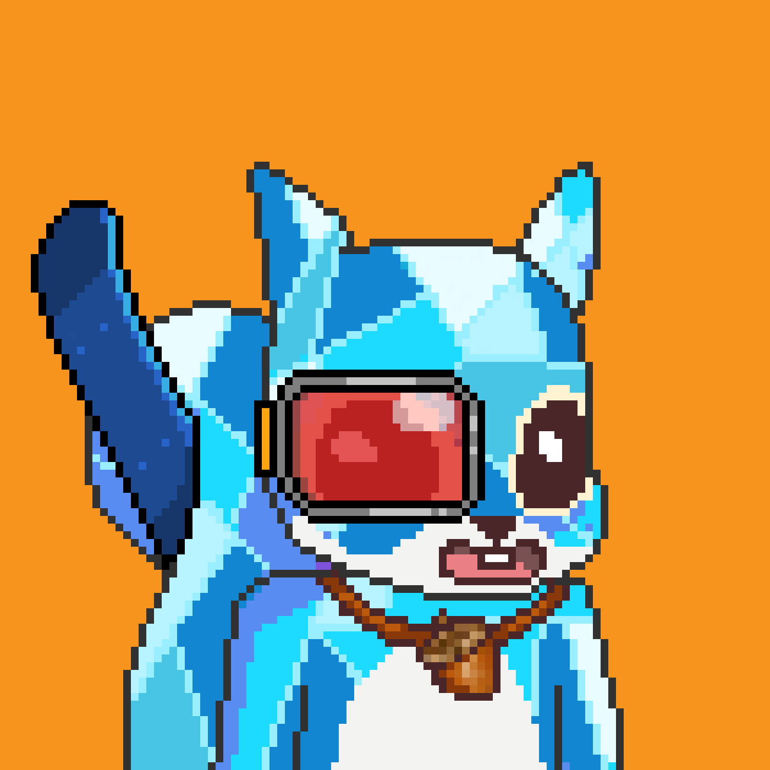 Pixel Squirrels #449 NFT on Algorand