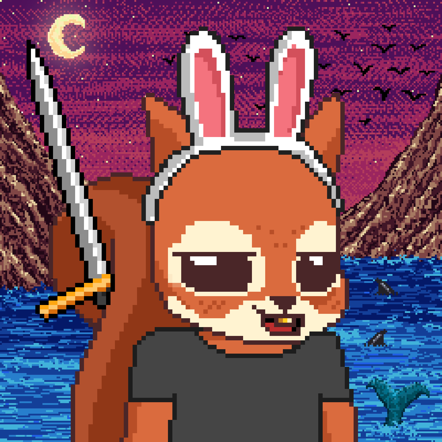 Pixel Squirrels #4497 NFT on Algorand