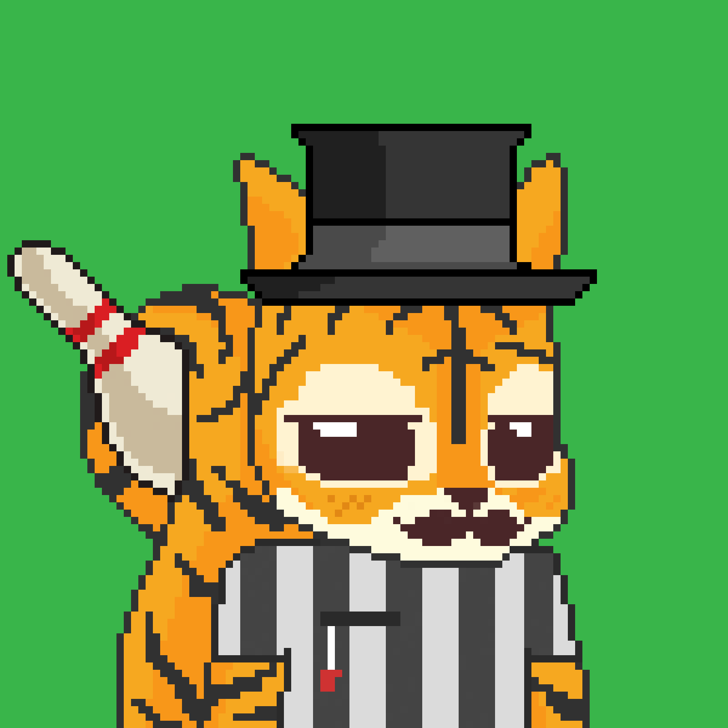 Pixel Squirrels #4498 NFT on Algorand