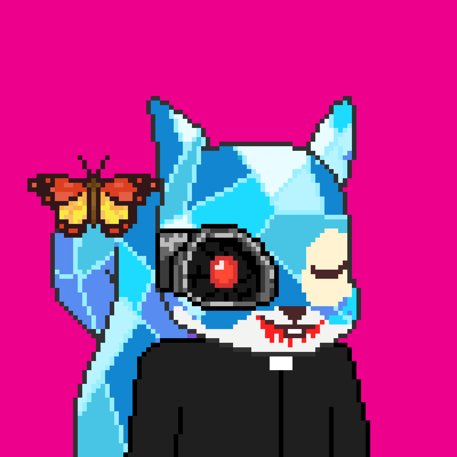 Pixel Squirrels #4501 NFT on Algorand