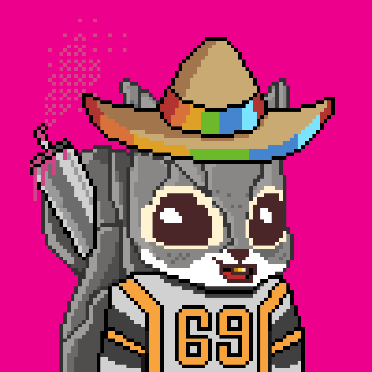 Pixel Squirrels #4514 NFT on Algorand