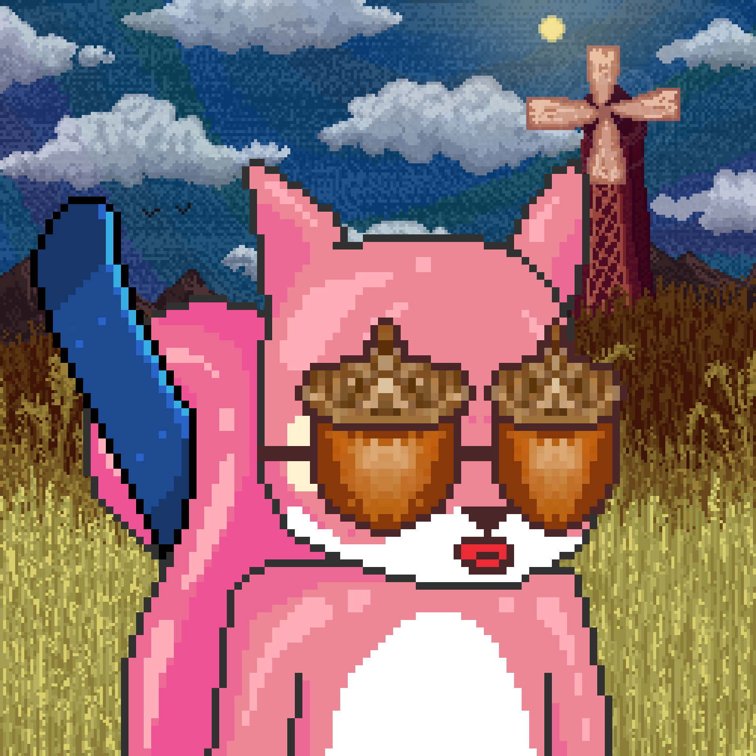 Pixel Squirrels #4516 NFT on Algorand