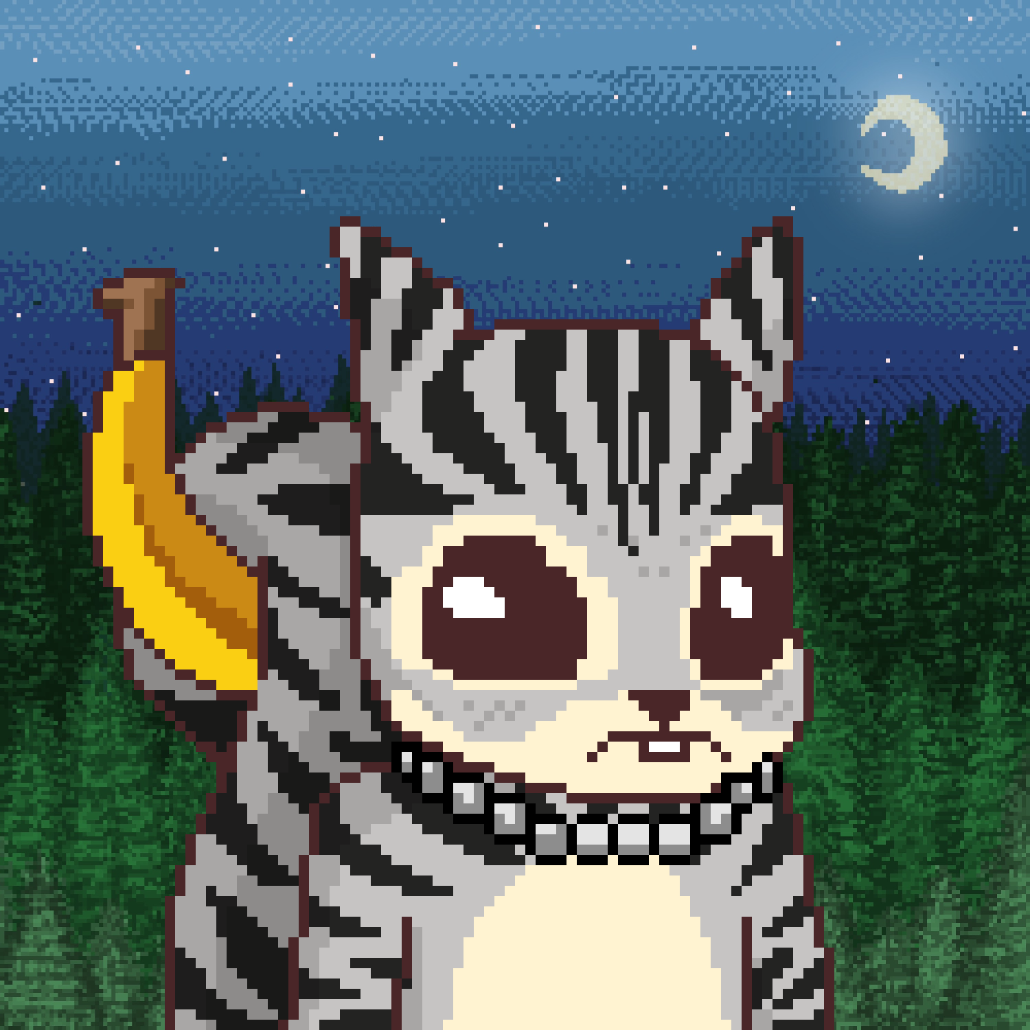 Pixel Squirrels #4525 NFT on Algorand