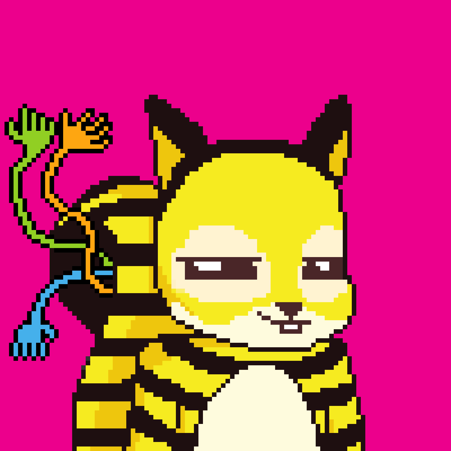 Pixel Squirrels #4529 NFT on Algorand