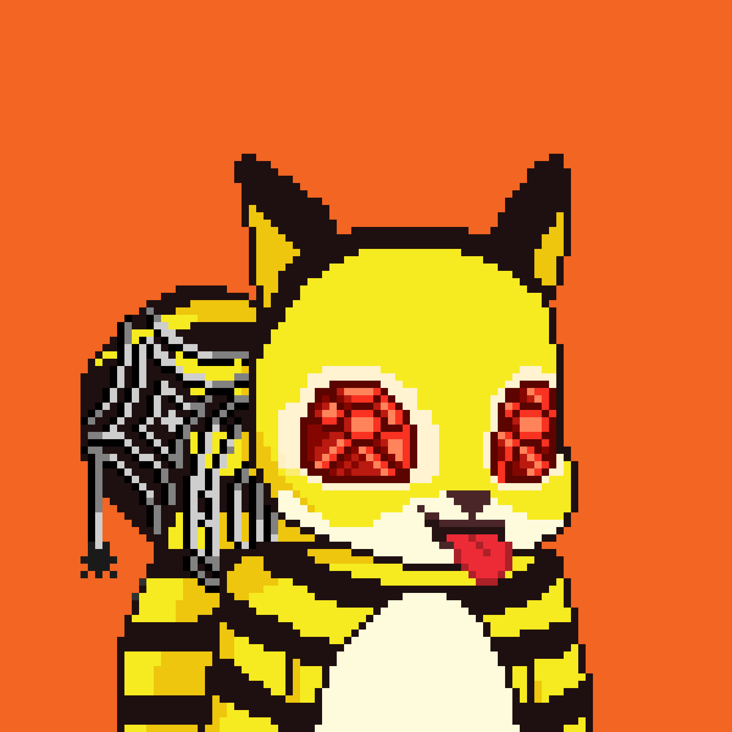 Pixel Squirrels #453 NFT on Algorand