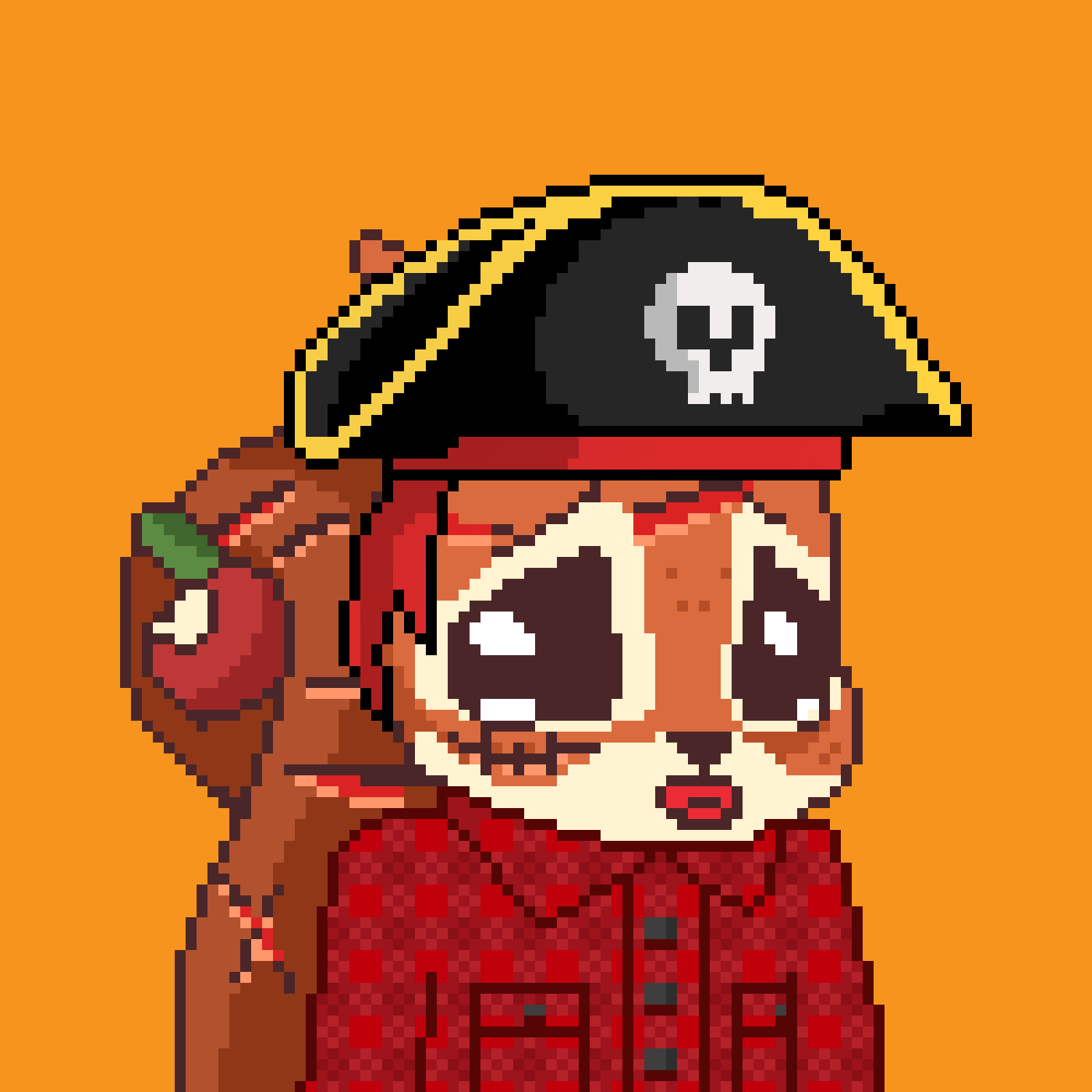 Pixel Squirrels #4539 NFT on Algorand