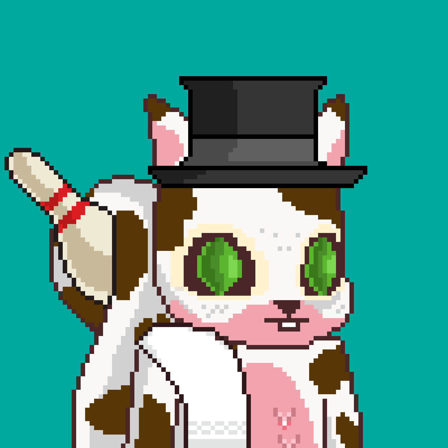 Pixel Squirrels #4558 NFT on Algorand