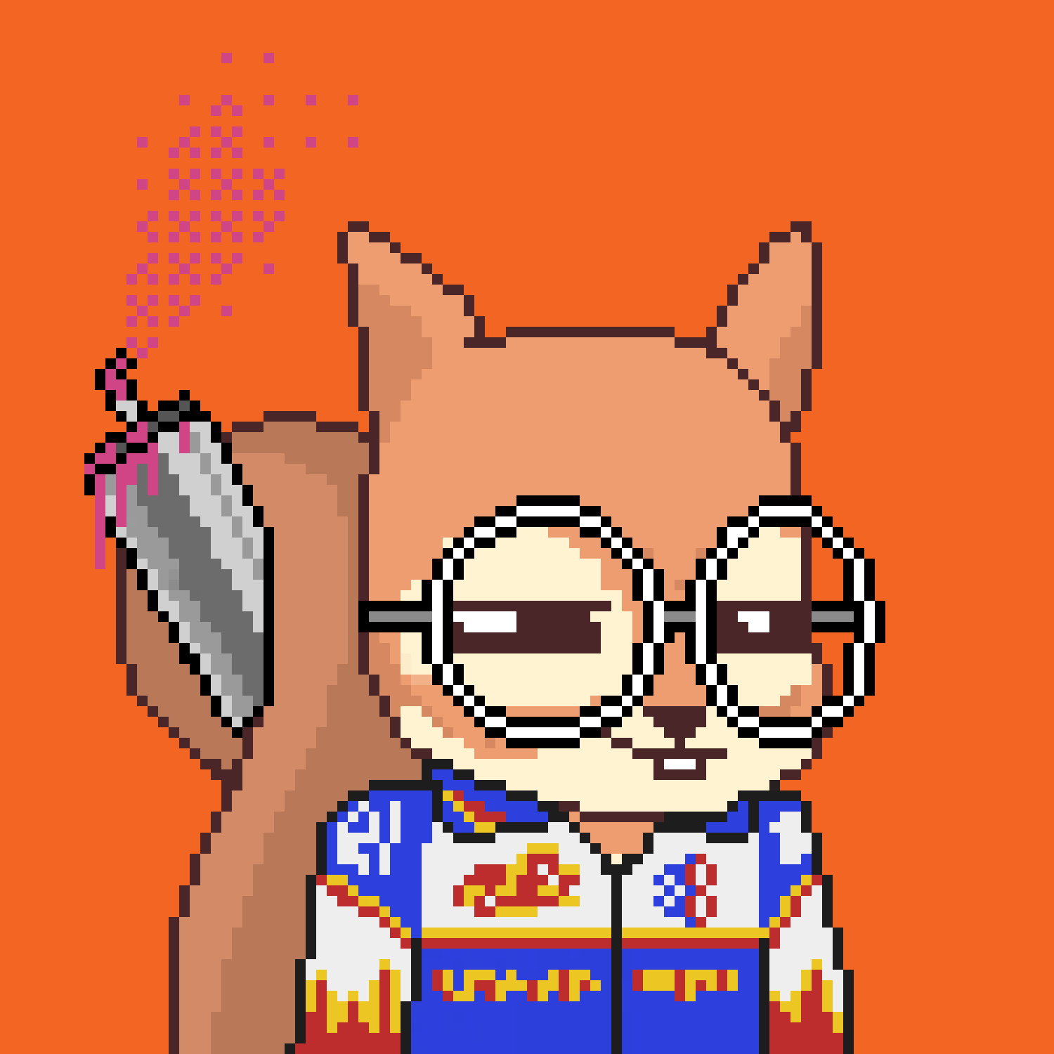 Pixel Squirrels #4563 NFT on Algorand