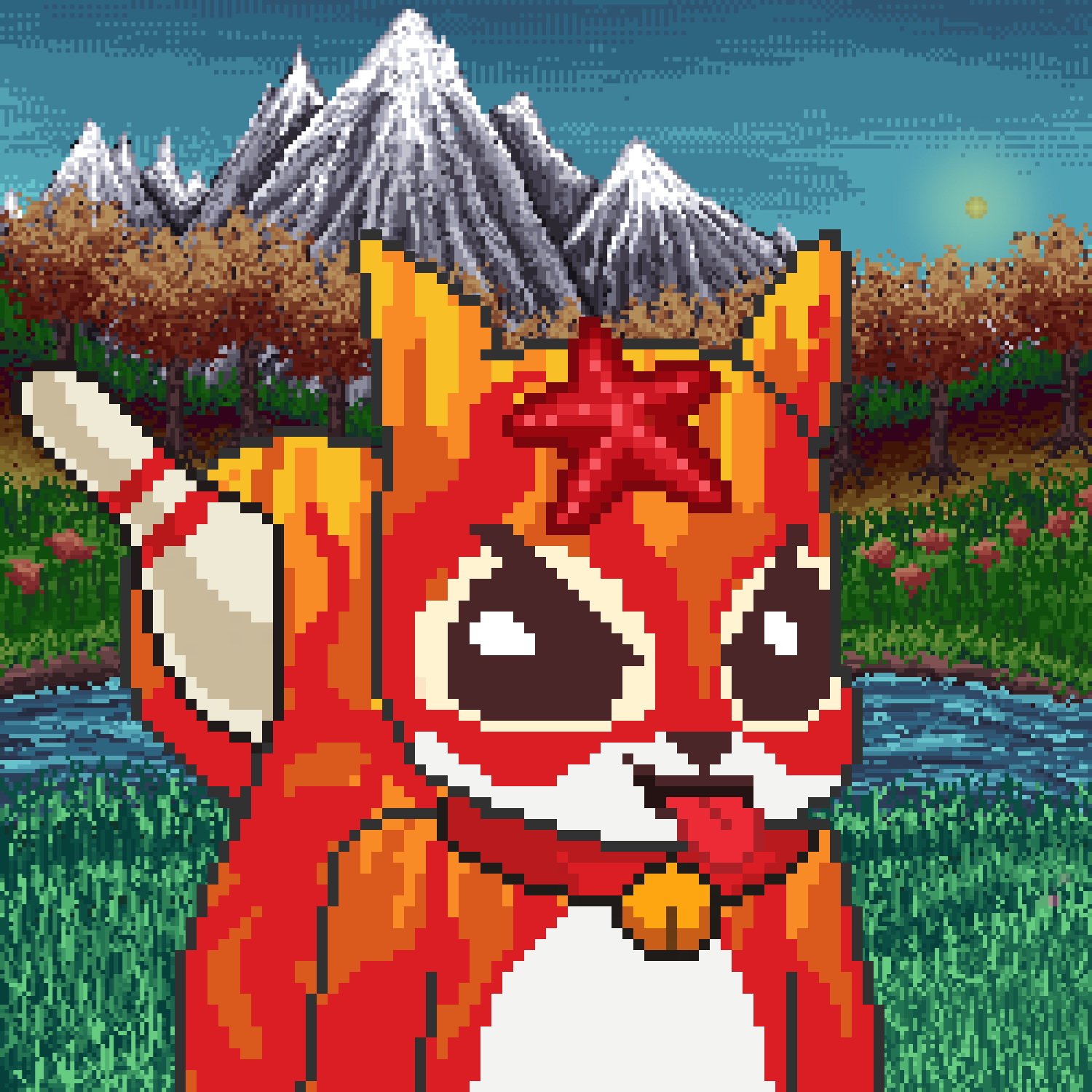 Pixel Squirrels #4564 NFT on Algorand