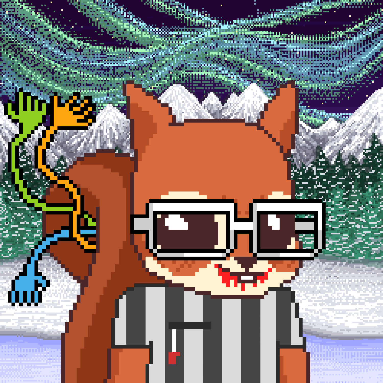 Pixel Squirrels #4567 NFT on Algorand