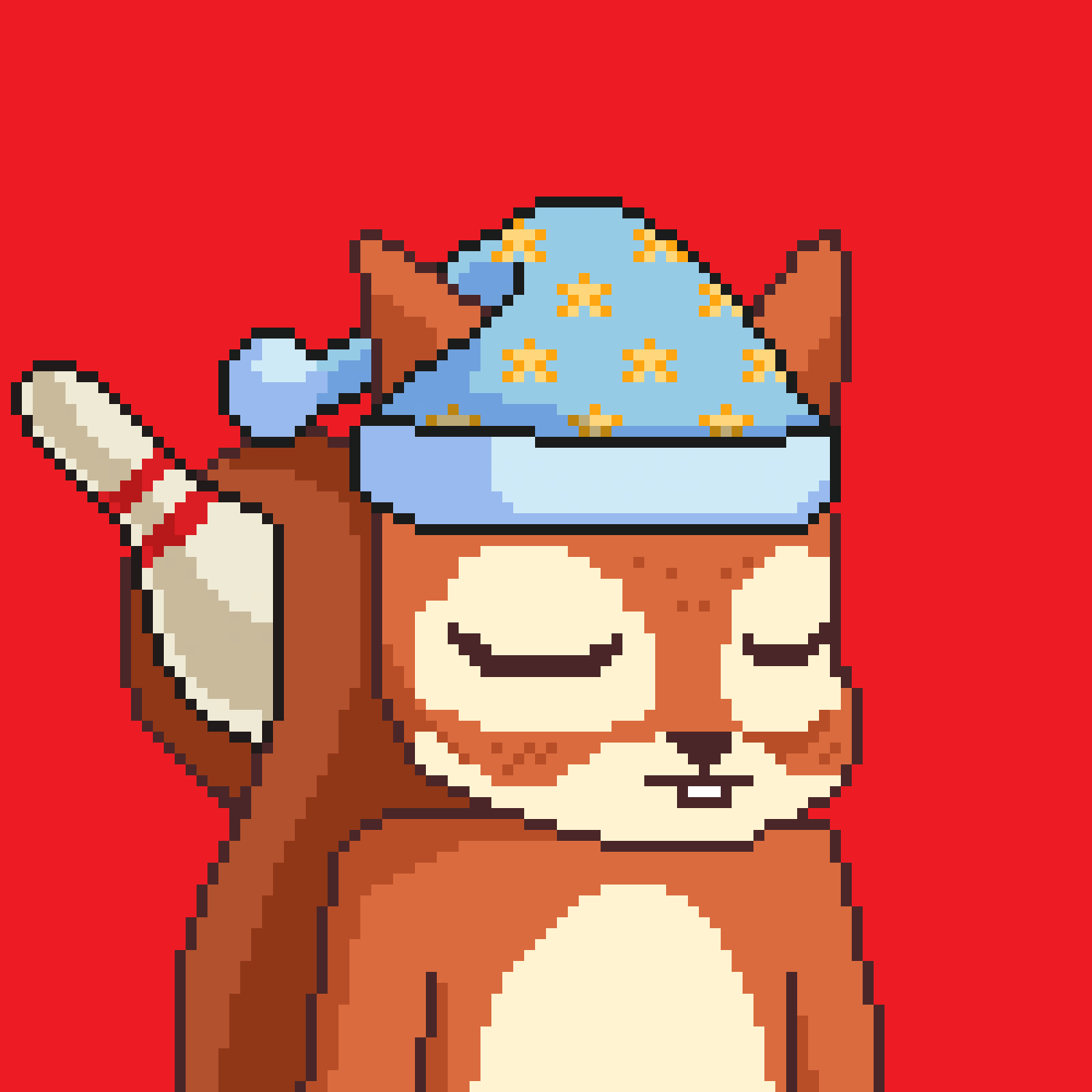 Pixel Squirrels #4576 NFT on Algorand