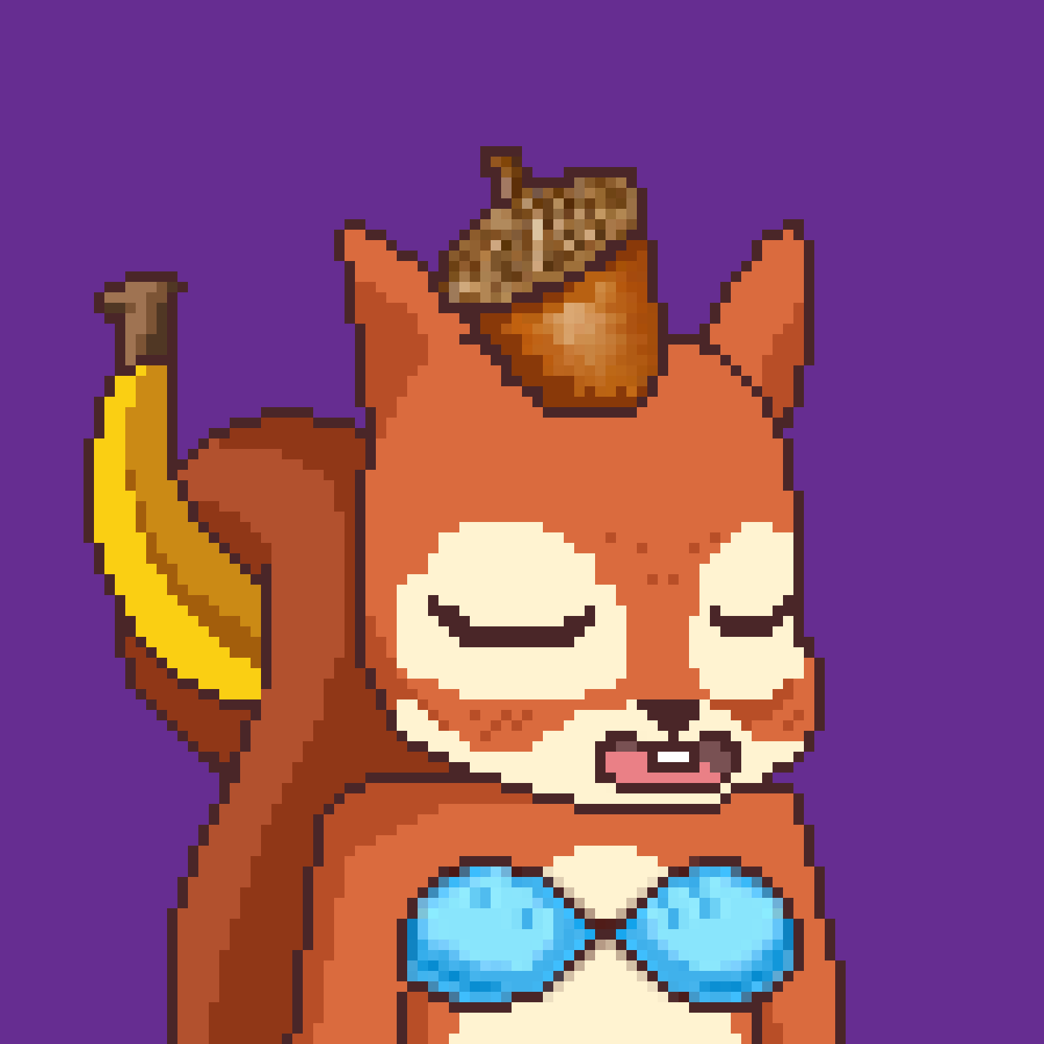 Pixel Squirrels #4577 NFT on Algorand