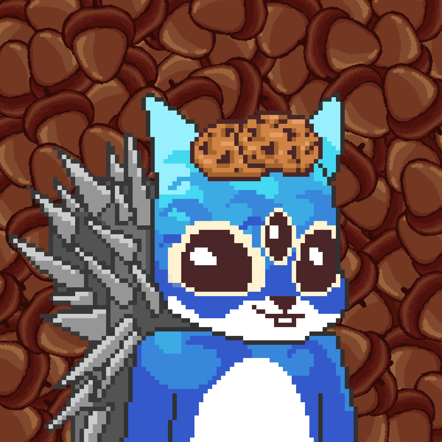 Pixel Squirrels #4578 NFT on Algorand