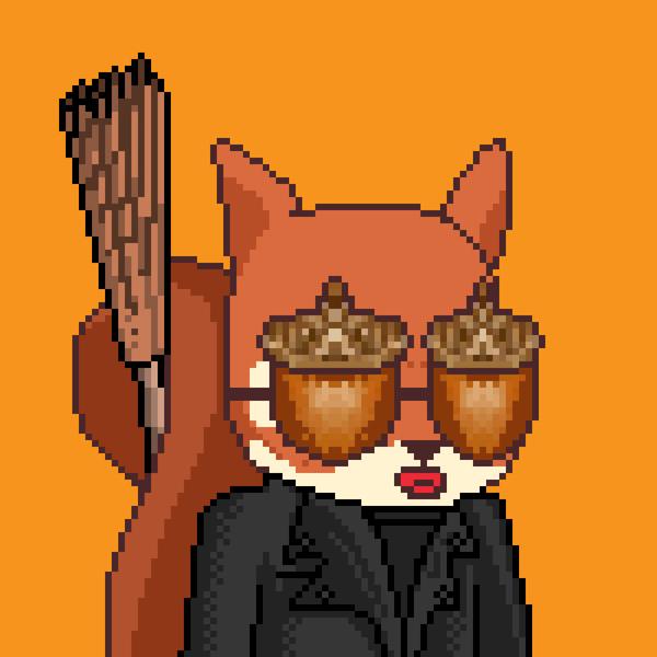 An image of Pixel Squirrels #4597