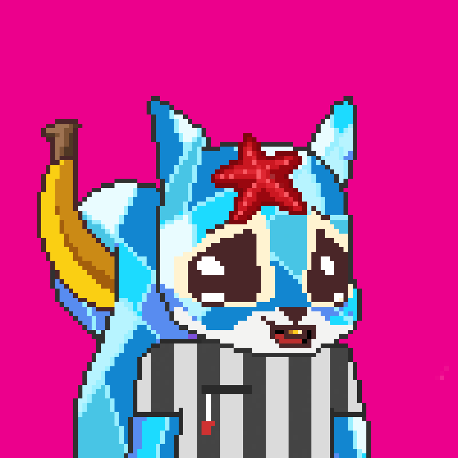 Pixel Squirrels #4620 NFT on Algorand