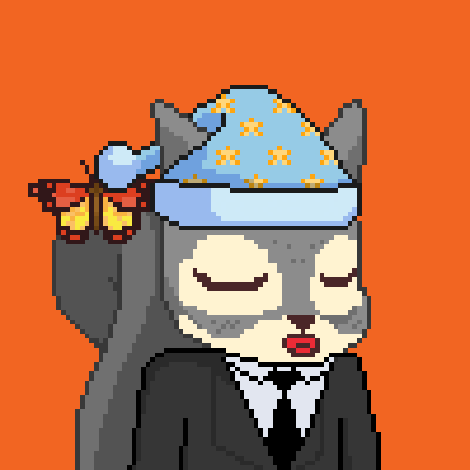 Pixel Squirrels #4628 NFT on Algorand