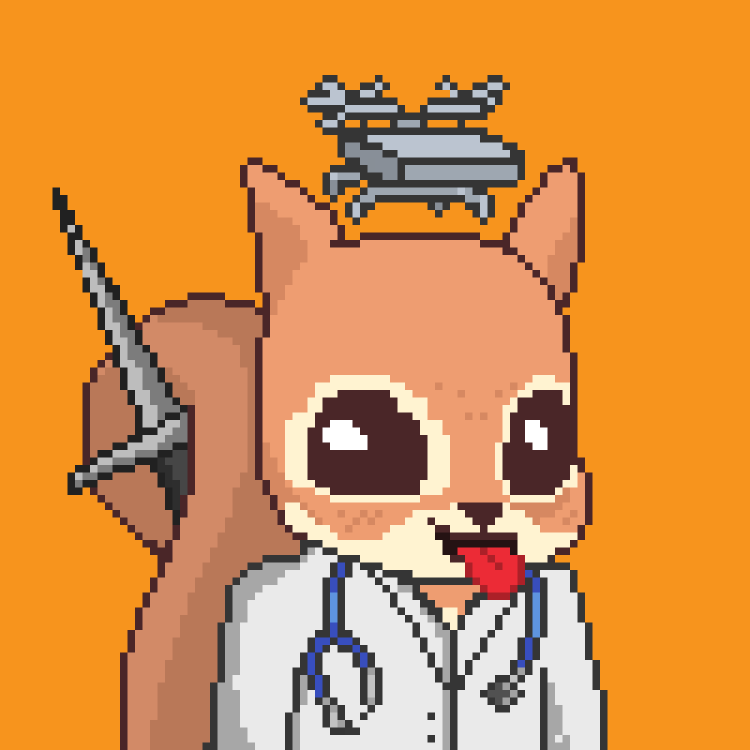 Pixel Squirrels #4638 NFT on Algorand