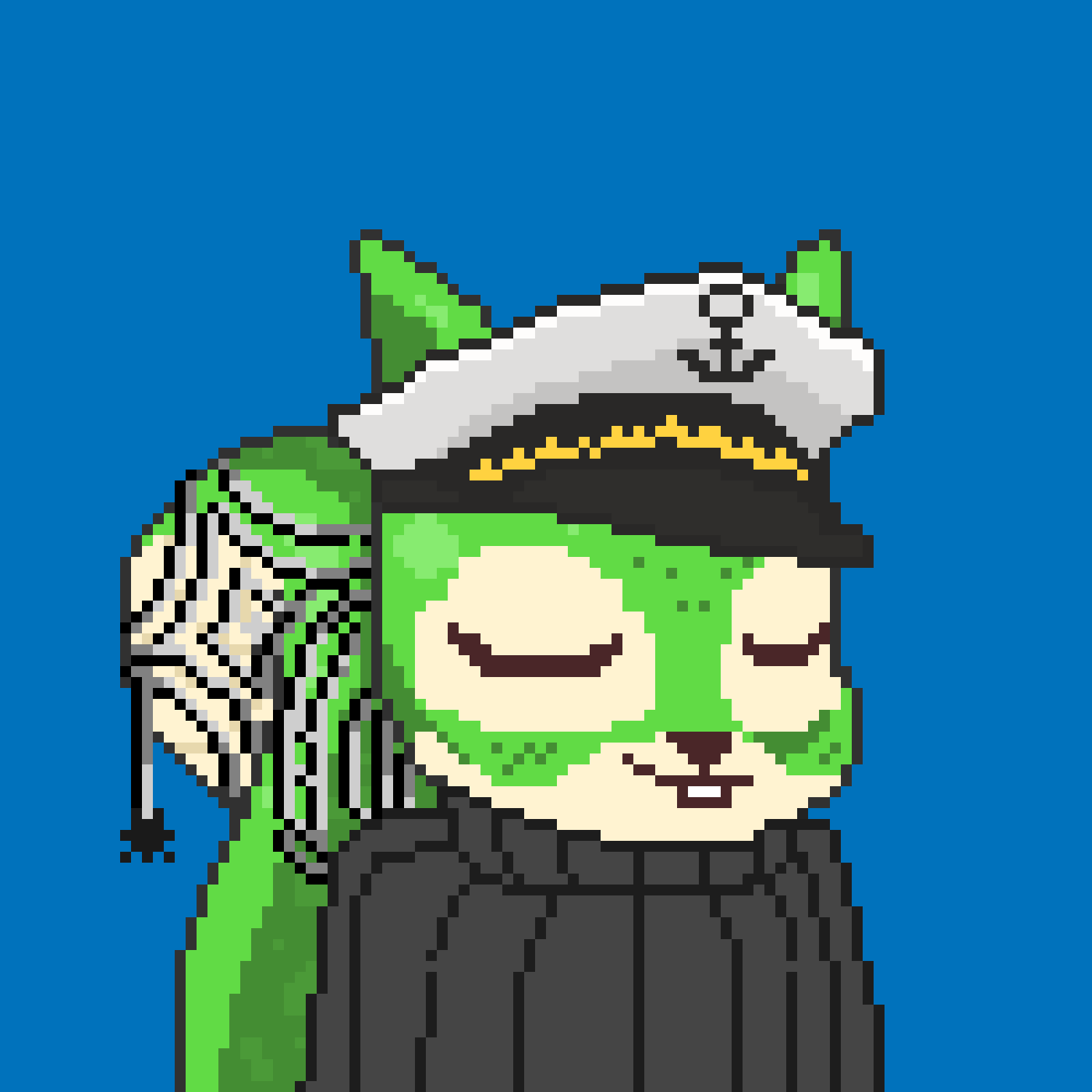 Pixel Squirrels #4640 NFT on Algorand