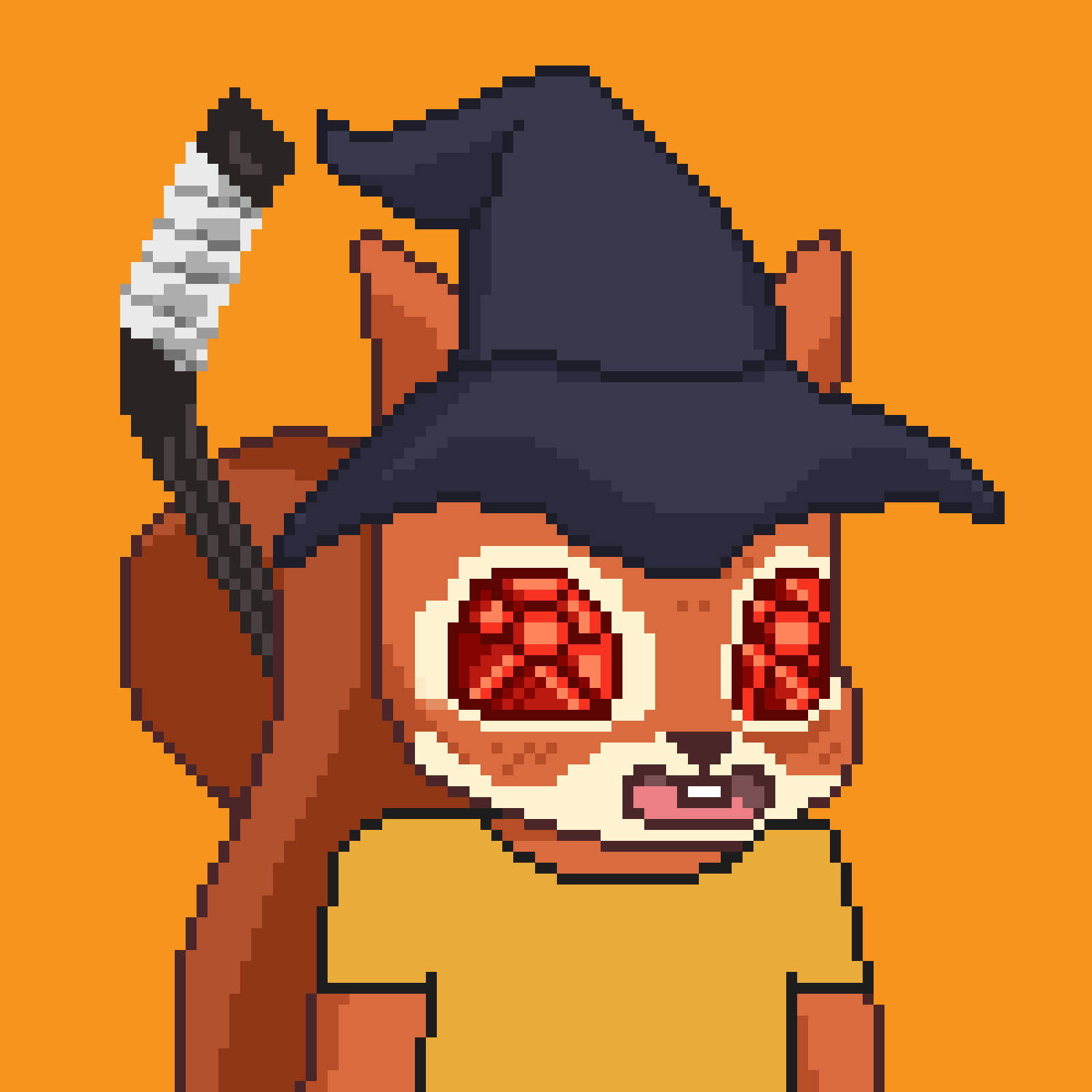 Pixel Squirrels #4647 NFT on Algorand