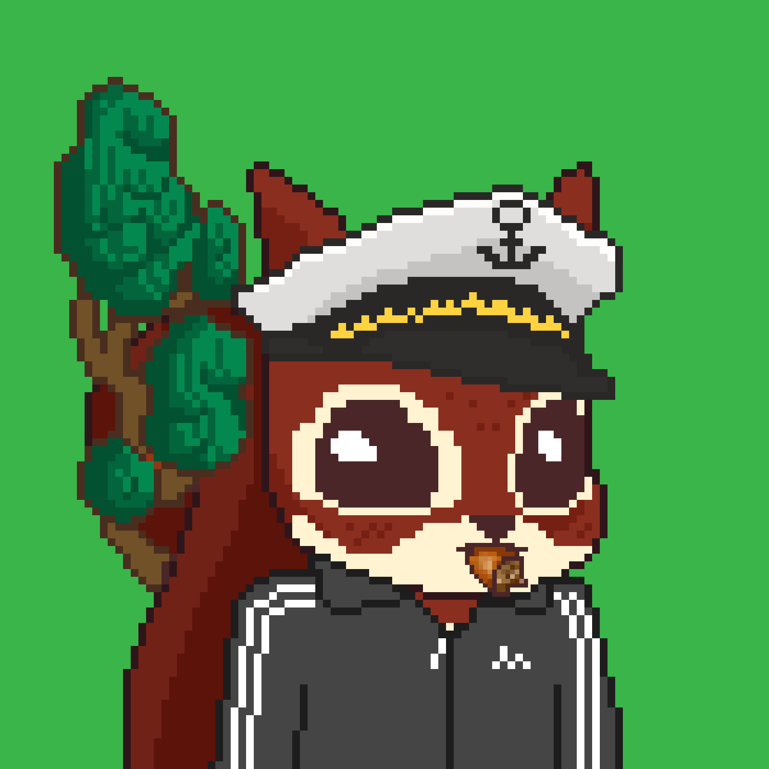 Pixel Squirrels #4649 NFT on Algorand