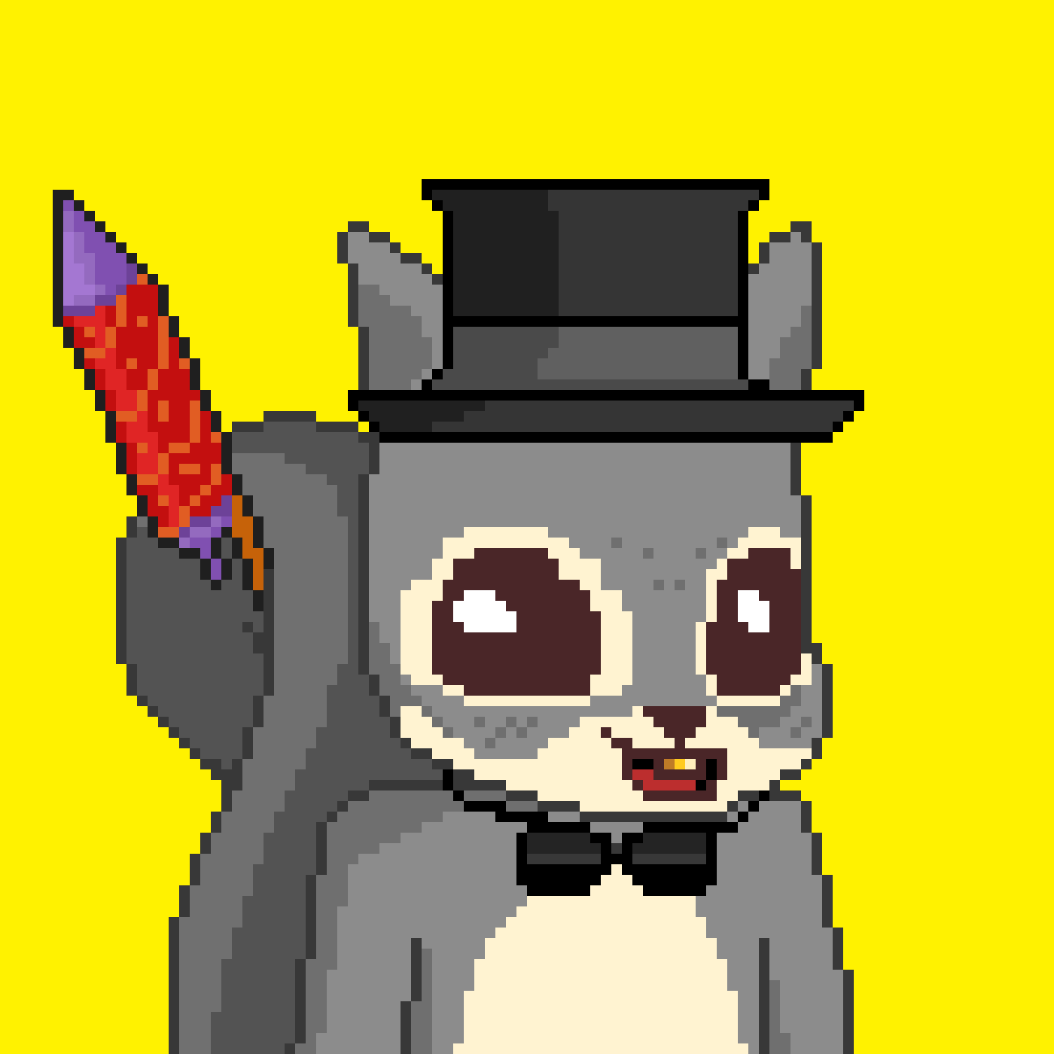 Pixel Squirrels #4657 NFT on Algorand