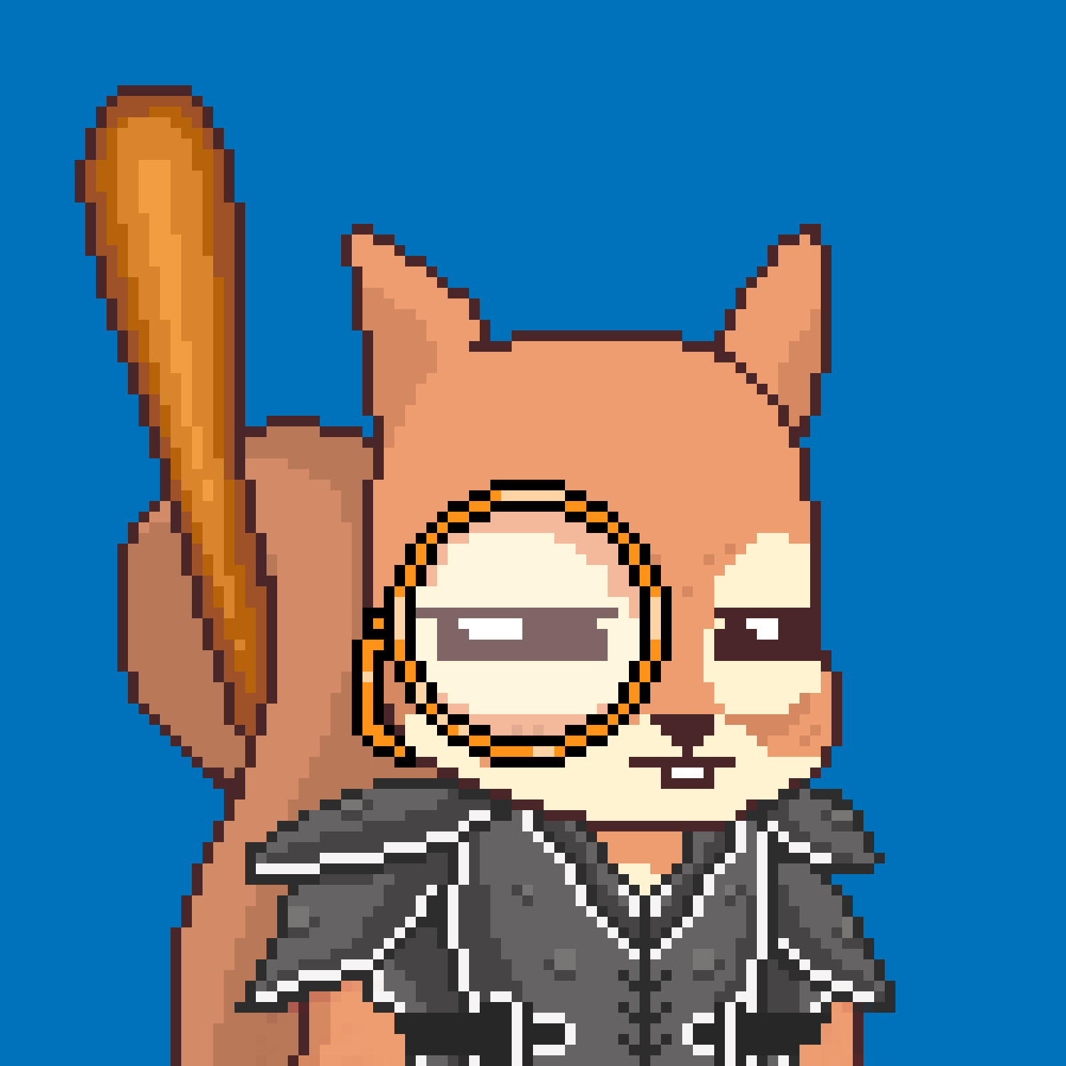 Pixel Squirrels #466 icon