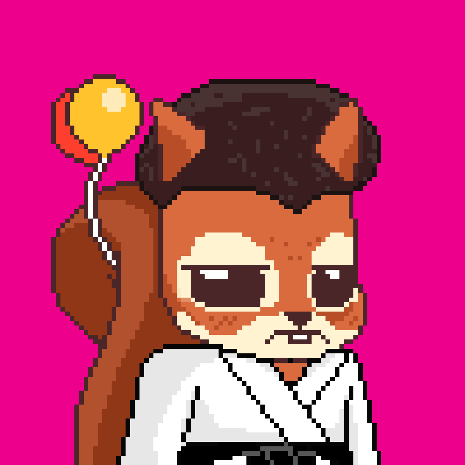 Pixel Squirrels #4673 NFT on Algorand