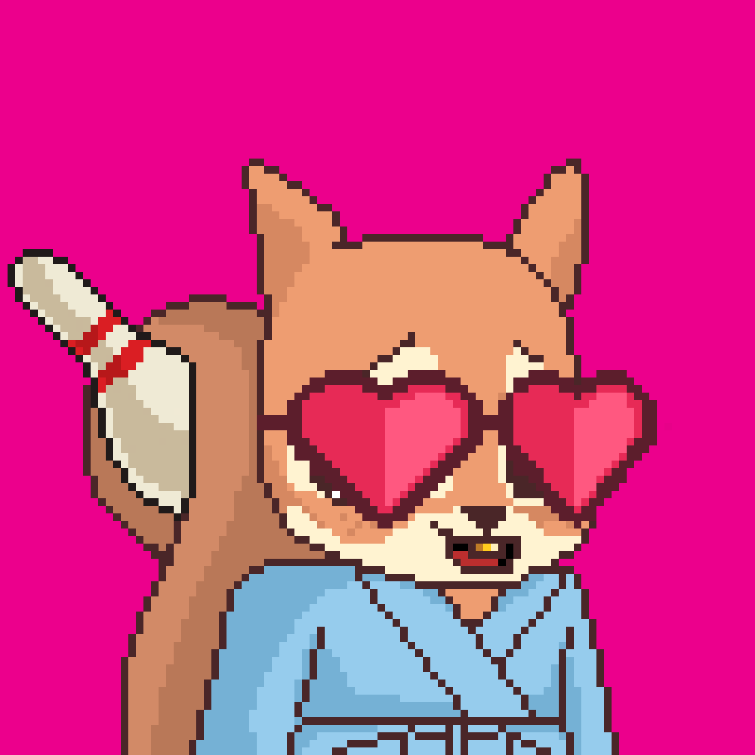 Pixel Squirrels #4679 NFT on Algorand