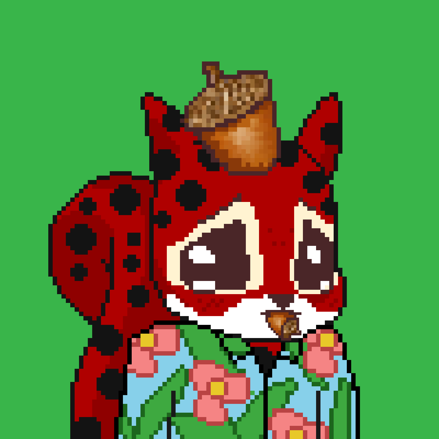 Pixel Squirrels #4680 NFT on Algorand