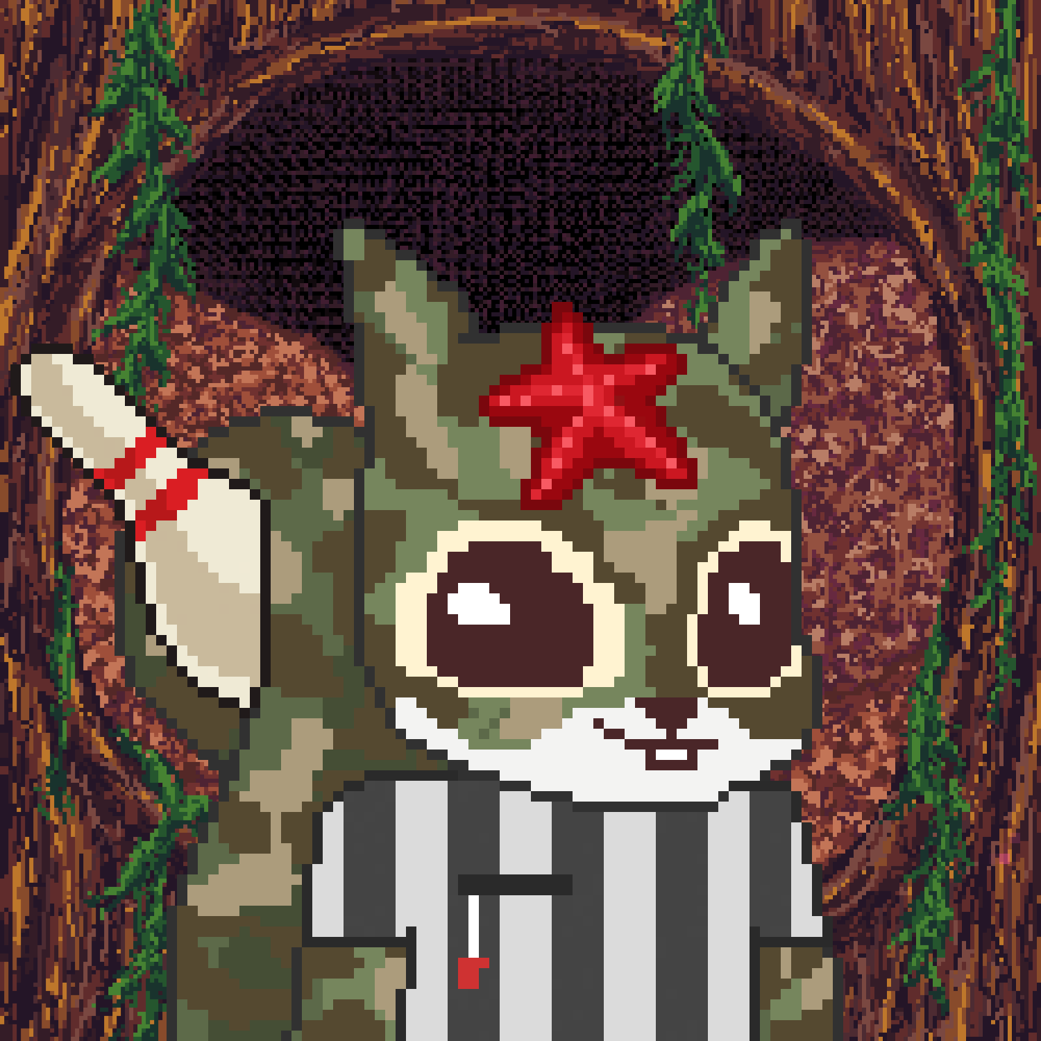 Pixel Squirrels #4686 NFT on Algorand