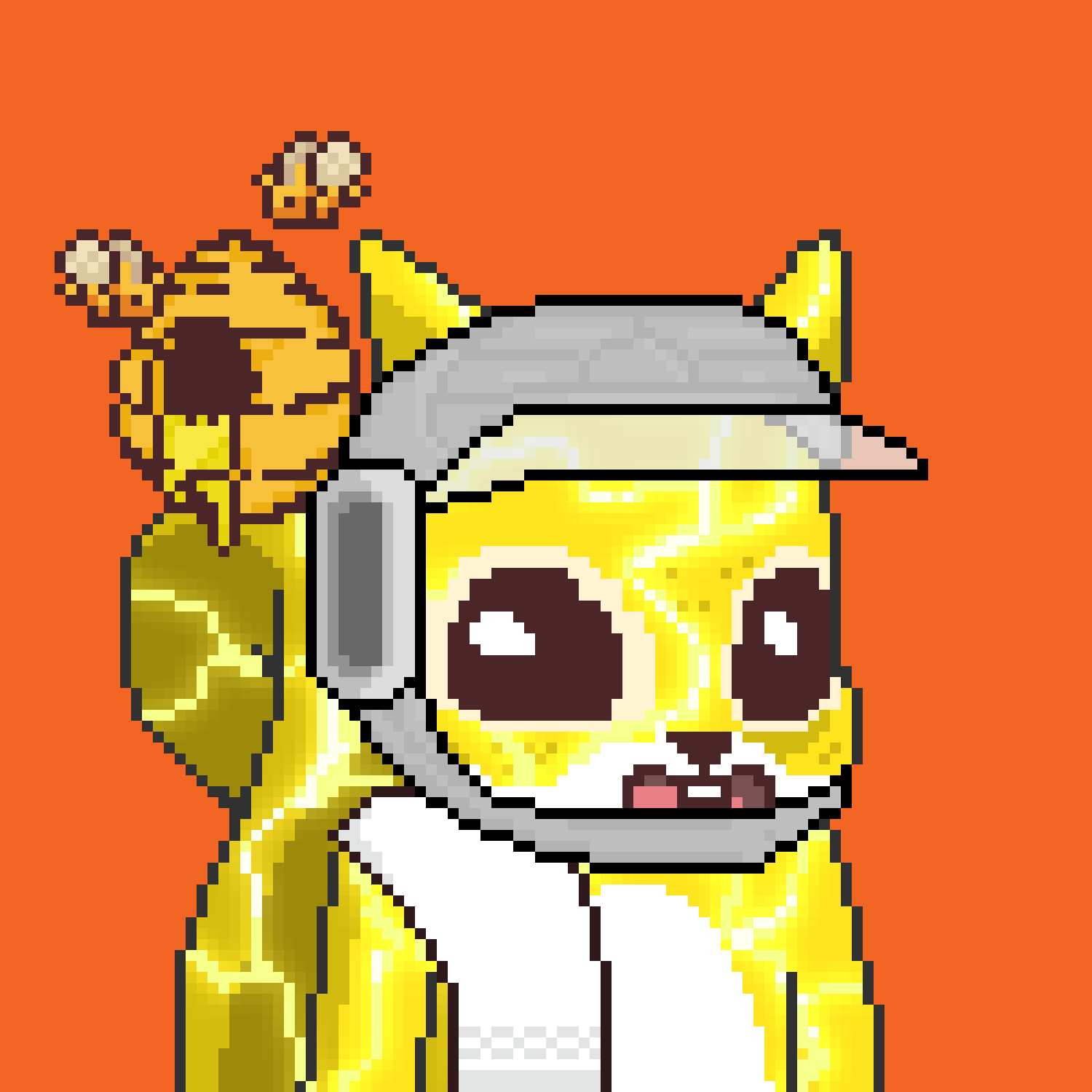 Pixel Squirrels #4687 NFT on Algorand