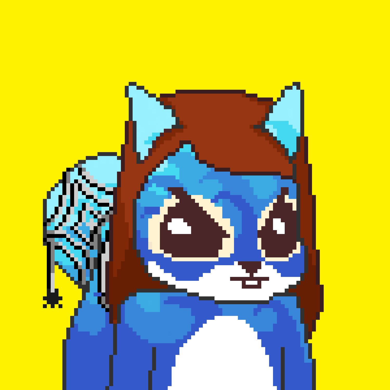 Pixel Squirrels #4692 NFT on Algorand