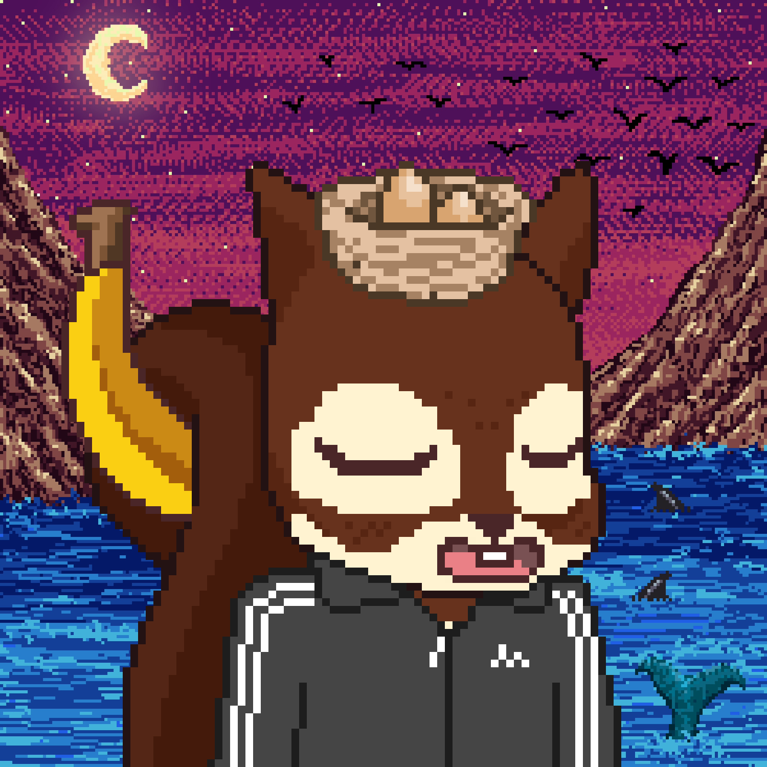Pixel Squirrels #470 NFT on Algorand